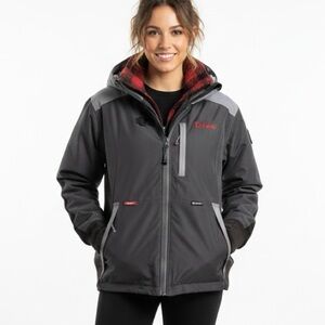 Eskimo Scout Ice Fishing Jacket with UPLYFT Technology Womens Size Large